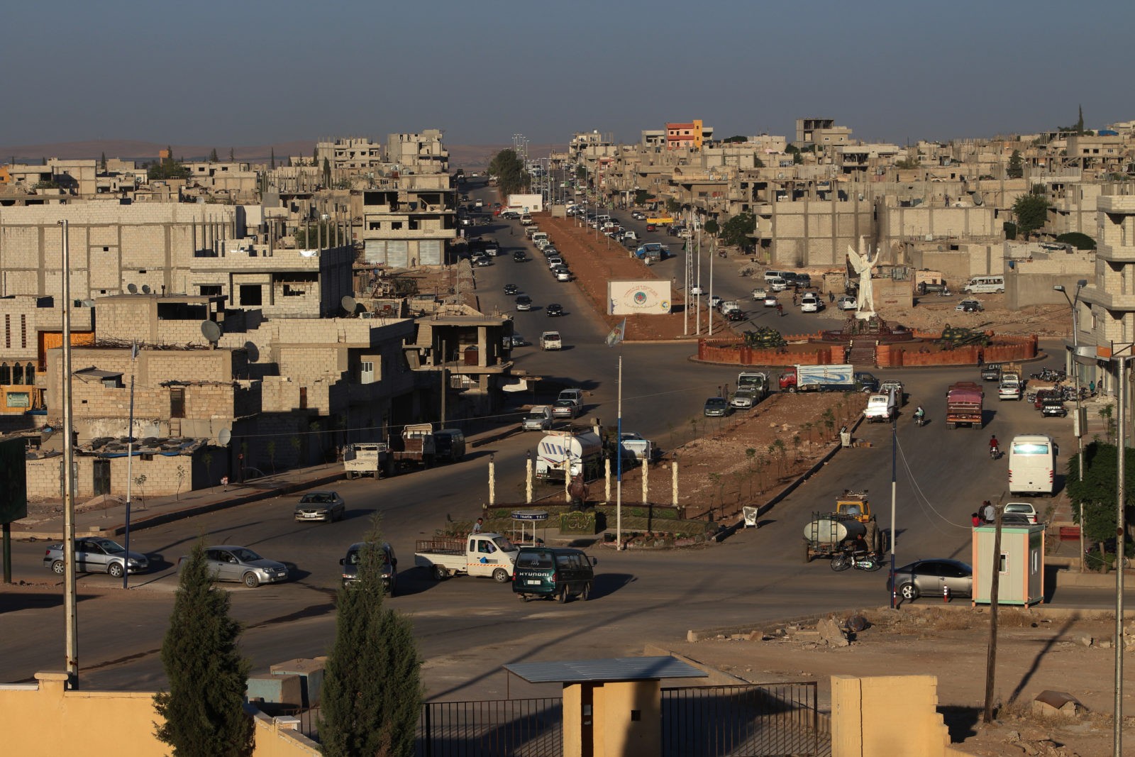 Stadtansicht von Kobane